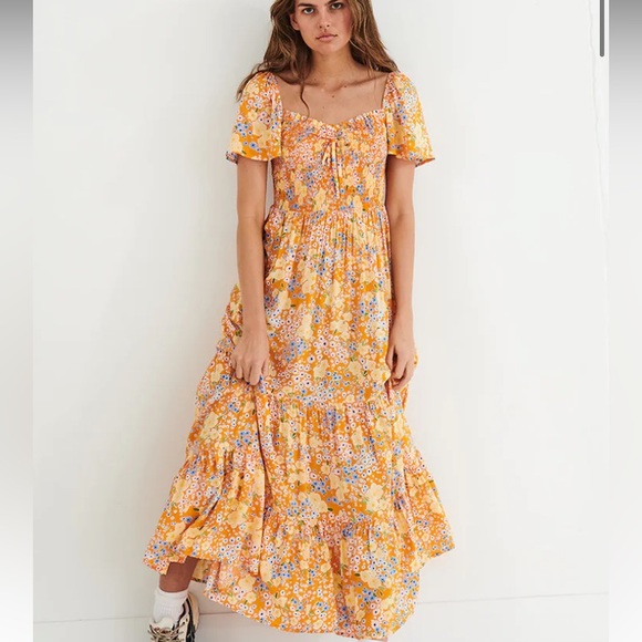 Ghanda Dresses Ghanda Maxi Dress Poshmark